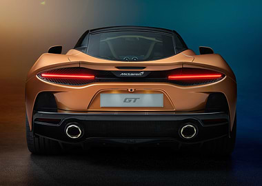 McLaren GT Superlight