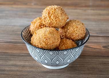 Bowl of Croquettes
