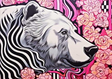 painting of a bears
