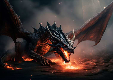 Firing Dragon