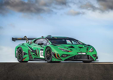 Lamborghini Huracan GT3 EV