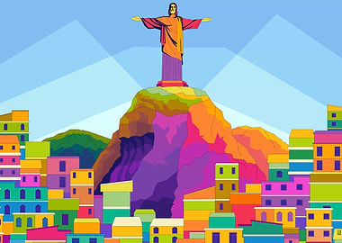 Rio De Janeiro Popart