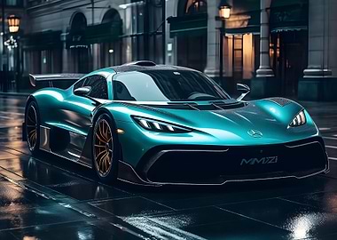 Mercedes AMG One