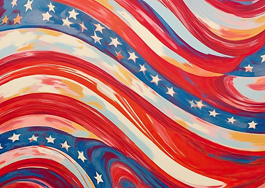 A Nations Colors US Flag