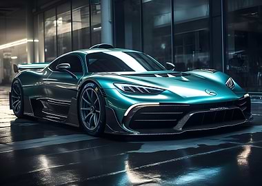 Mercedes AMG One
