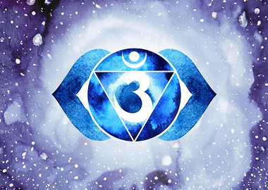 Ajana Third eye Chakra