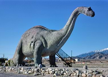Dinosaur Replica