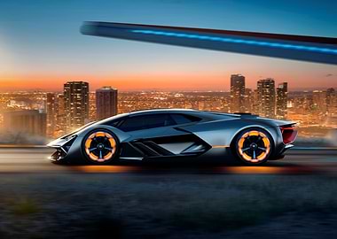 TERZO MILLENNIO EV CONCEPT