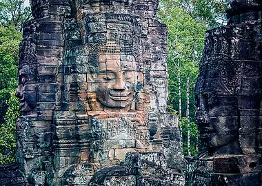 Bayon Temple