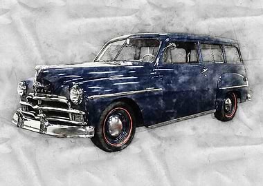 1950 Plymouth Suburban