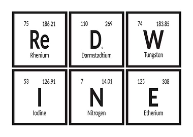 Red Wine Periodic Table