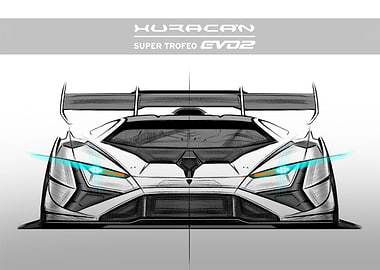 LAMBORGHINI SUPER TROFEO