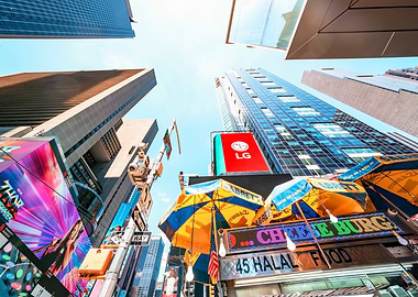 Times Square Billboards