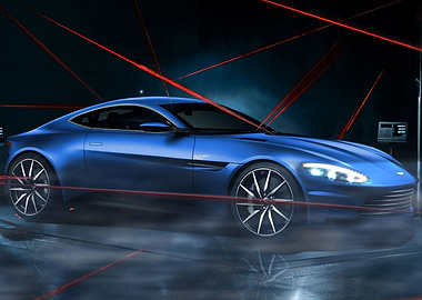 Aston Martin DB10 Lagonda