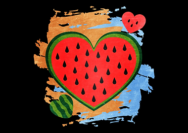Love Watermelon Heartbeat