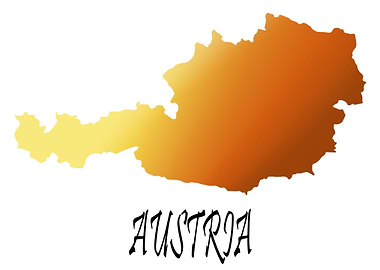 Austria Silhouette