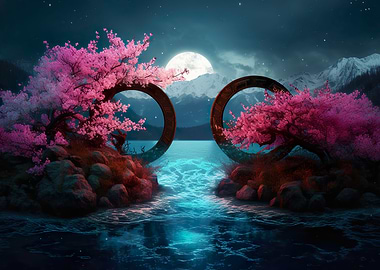 Mirrored Beauty of Asia