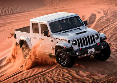 Jeep Gladiator Sand Runner