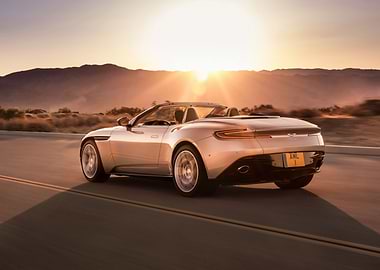 Aston Martin DB11 Volante