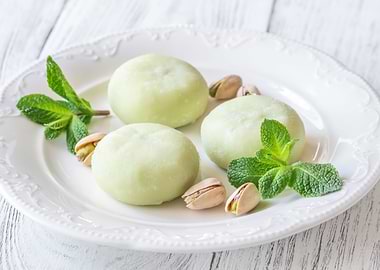 Mochi Japanese rice cake