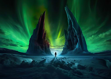 Northern Lights Scenery