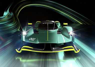 Aston Martin Valkyrie AMR