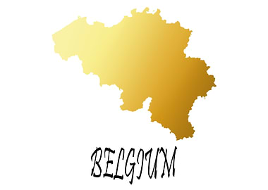 Belgium Silhouette
