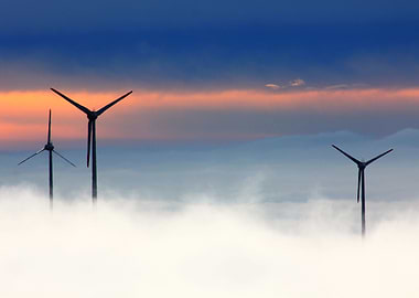 Turbines in the Mist
