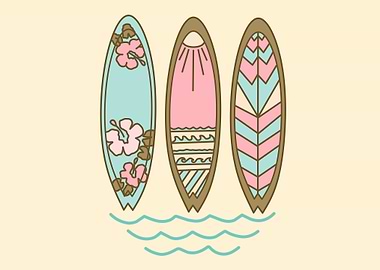surf art