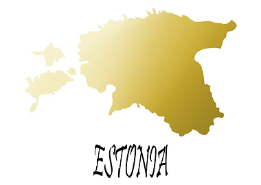 Estonia Silhouette