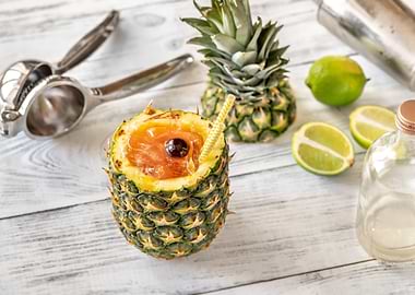 Bahama Mama Cocktail