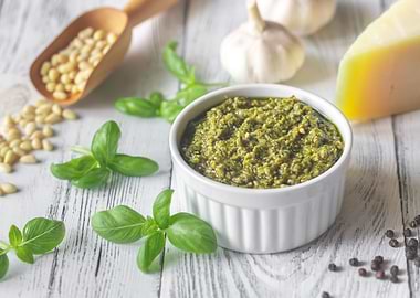 Bowl of pesto