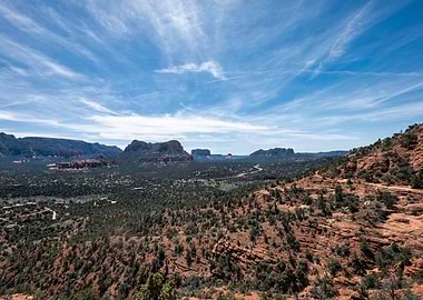 Overlooking Sedona