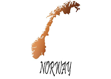 Norway Silhouette