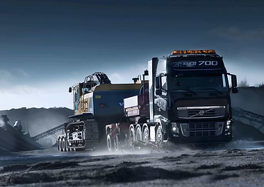 Truck Volvo