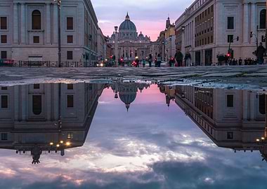 Vatican epic reflection