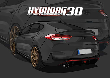 Hyundai i30 Fastback N