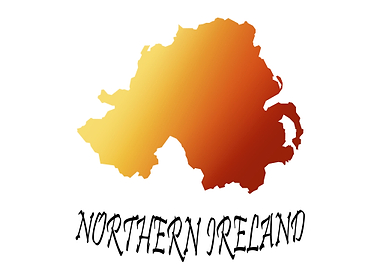 North Ireland Silhouette