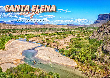 Santa Elena Canyon