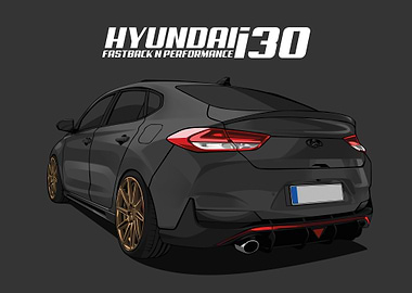 Hyundai i30 Fastback N