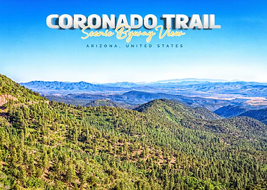 Coronado Trail Scenic View