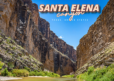 Santa Elena Canyon