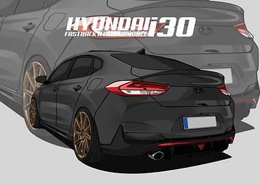 Hyundai i30 Fastback N