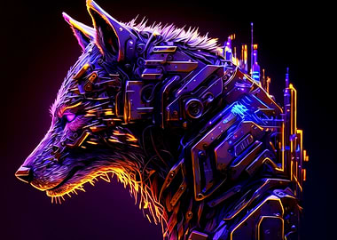 Wolf Cyborg