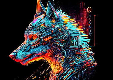 Wolf Cyborg