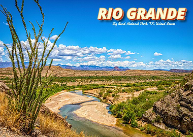 Rio Grande at Big Bend