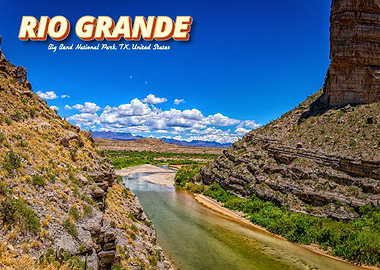 Rio Grande at Big Bend