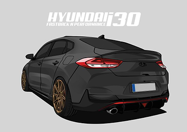 Hyundai i30 Fastback N