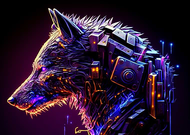 Wolf Cyborg