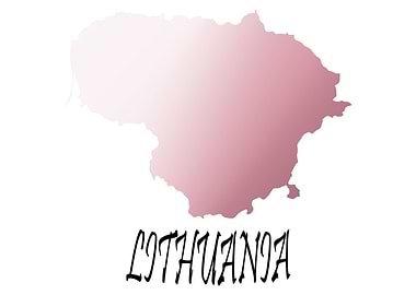 Lithuania Silhouette